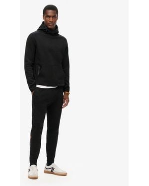 Superdry & Co Tech Logo Tapered sweatpants - Black