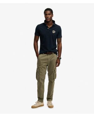 Superdry Core Cargo Trousers Size: 28/32 - Green