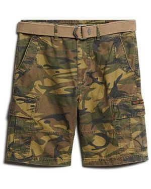 Superdry Heavy Cargo Shorts - Green