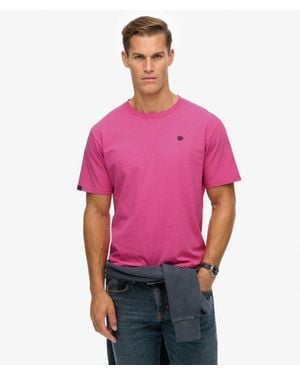 Superdry & Co Essentials Relaxed T-shirt - Red