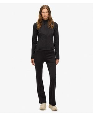Superdry Studios Flare leggings - Black