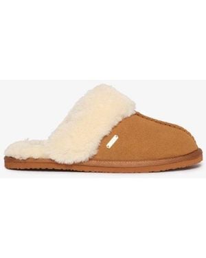 Superdry & Co Mule Slipper - Brown