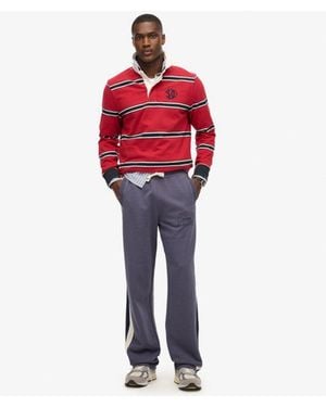 Superdry & Co Athletic Essentials Straight joggers - Red