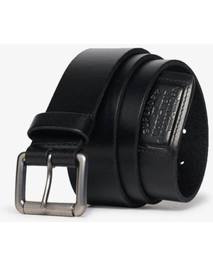 Superdry & Co Badgeman Belt - Black