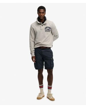 Superdry & Co Parachute Light Shorts - Blue