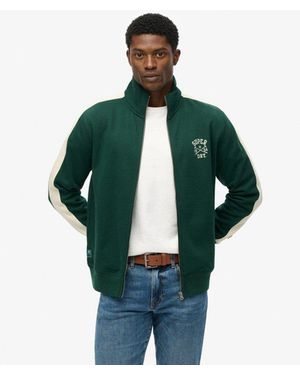 Superdry Athletic Club Track Top - Green
