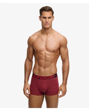 Superdry & Co Trunk Triple Pack - Red