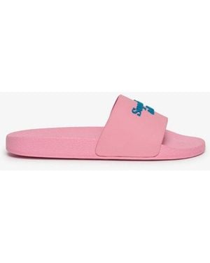 Superdry & Co Pool Sliders - Pink