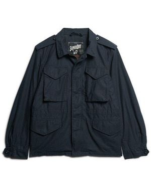 Superdry & Co The Merchant Store - Field Jacket - Blue