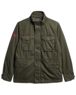 Superdry & Co Rookie Military Jacket - Green