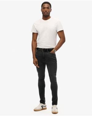 Superdry Vintage Skinny Jeans - White