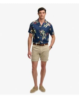 Superdry Utility Chino Shorts - Blue