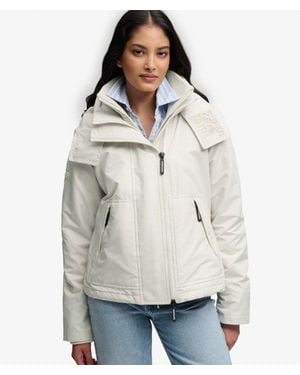 Superdry Hooded Arctic Windcheater Jacket - Grey