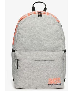 Superdry & Co Logo Windyachter Montana Rucksack - Grey
