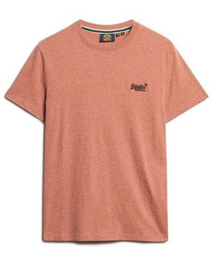 Superdry & Co Essential Logo T-shirt - Pink