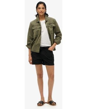 Superdry Cargo Hot Short - Green