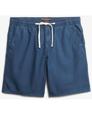 Superdry & Co Essentials Walk Shorts - Blue