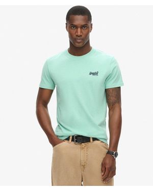 Superdry & Co Essential Logo T-shirt - Green