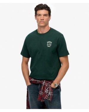 Superdry Athletic Club T-shirt - Green