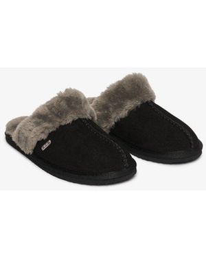 Superdry & Co Mule Slipper - Black