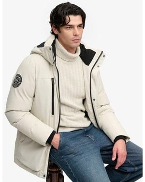 Superdry & Co City Parka Jacket - Natural