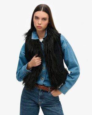 Veste sans manche superdry femme hotsell