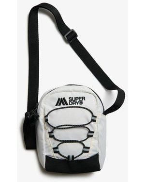 Superdry & Co Outdoor Crossbody Bag - Black