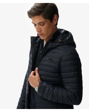 Superdry & Co Hooded Fuji Lite Jacket - Black