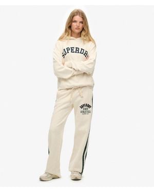 Superdry & Co Athletic Essentials Hockey joggers - Natural