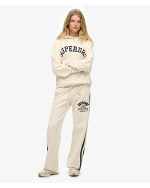 Superdry Athletic Essentials Hockey joggers - Natural