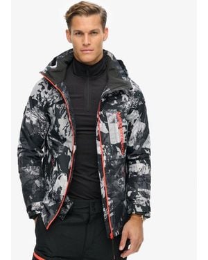 Superdry & Co Ski Freestyle Core Jacket - Black