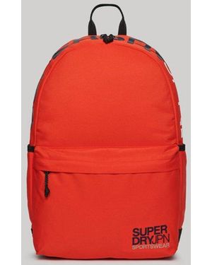 Superdry & Co Wind Yachter Montana Backpack - Red