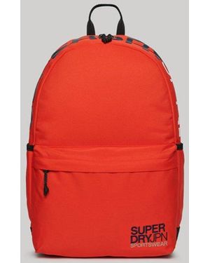 Superdry & Co Wind Yachter Montana Backpack - Red