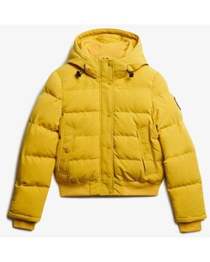 Superdry & Co Everest Bomber Jacket - Yellow