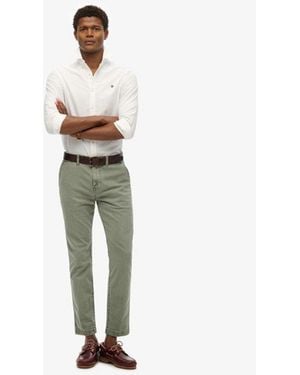 Superdry International Chino Pants - Green