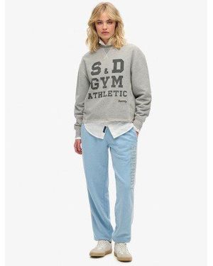 Superdry Track pants and sweatpants for Women Online Sale up to 70 off Lyst
