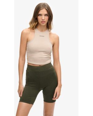 Superdry & Co Code Tech Racer Vest Top - Green