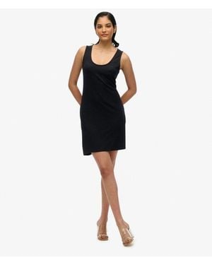 Superdry & Co Jersey Mini Dress - Black
