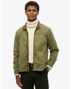 Superdry & Co Classic Harrington Jacket - Green