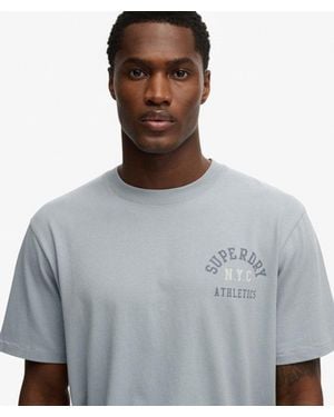 Superdry & Co Athletic Essentials T-shirt - Grey