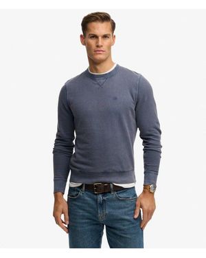 Superdry & Co Classic Essential Sweatshirt - Blue