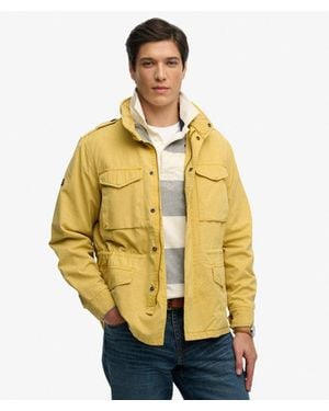 Superdry Cotton M65 Jacket X None - Metallic