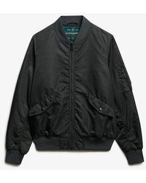 Superdry & Co The Merchant Store - Ma1 Bomber Jacket - Black