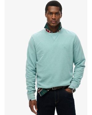 Superdry & Co Classic Essential Sweatshirt - Green