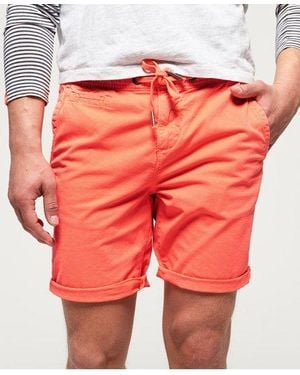 Superdry Sunscorched Shorts Hyper Coral - Red