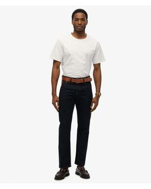 Superdry & Co The Merchant Store - Straight Jeans - White