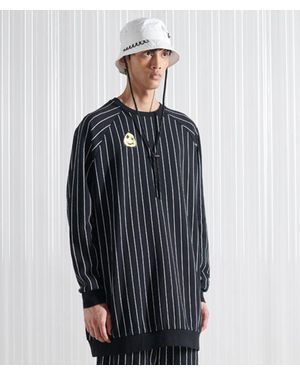 Superdry & Co Limited Edition Sdx Nyc Luxe Crew Dress - Blue