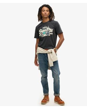 Superdry & Co New York Graphic T-shirt - Black