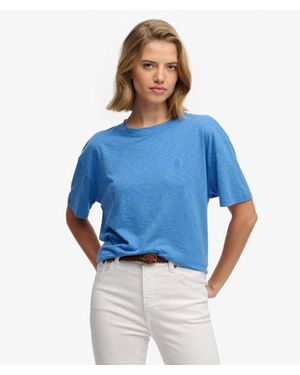 Superdry & Co Studios Crew T-shirt - Blue