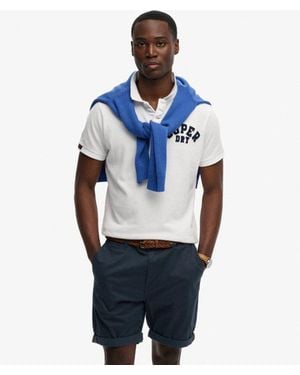 Superdry & Co Premium Regular Chino Shorts - Blue